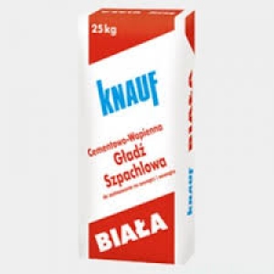 Knauf - Gładź szpachlowa biała